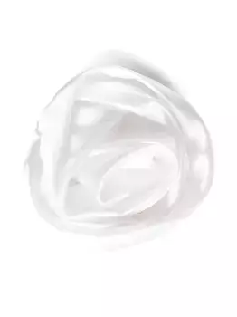 Брошь Flower ROOM76, белый