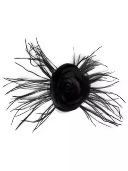 Брошь Icon ROOM76, черный