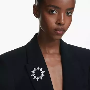 Брошь Идиллия Swarovski