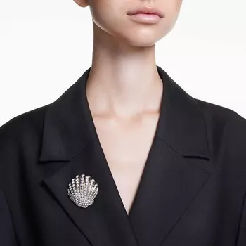 Брошь Идиллия Swarovski