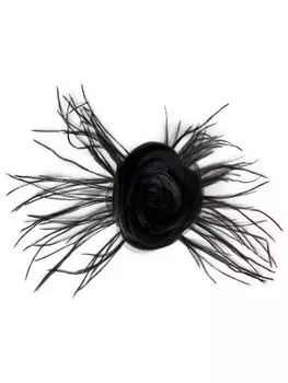 Брошь-икона ROOM76, черный