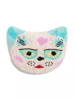 Брошь Le Chat de La Maison VALENTINO GARAVANI, розовый