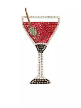 Брошь Martini Rosantica, золотой