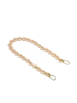 Брошь с цепочкой LOEWE, золотой