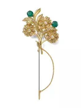 Брошь «Сицилия» 18-каратная брошь DOLCE & GABBANA, золотой
