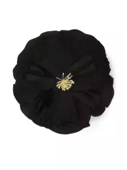 Брошь Spilla DOLCE & GABBANA, черный