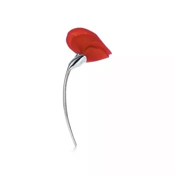 Брошь Tiffany & Co. Amapola, серебро