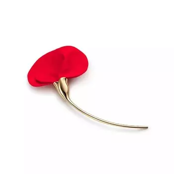 Брошь Tiffany & Co. Amapola, желтое золото