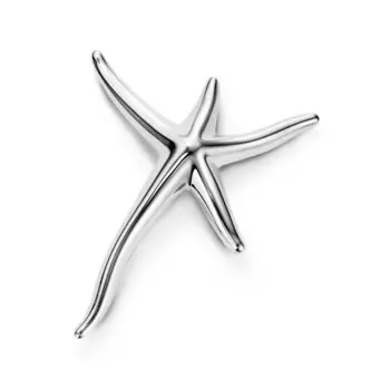 Брошь Tiffany & Co. Starfish, серебро