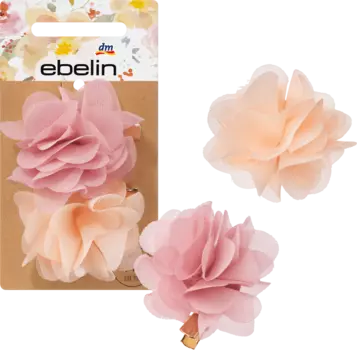 Броши для волос и булавки цветы 2 шт. ebelin