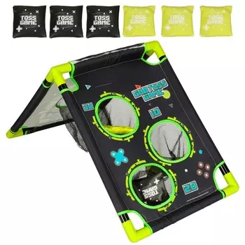 Бросок в мишень, мишень, аркада, мешки х6 ikonka