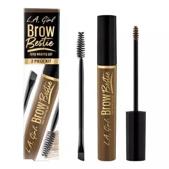 Brow bestie стойкий гель для бровей + щеточка L.A. Girl, цвет dark blonde, 2,5 мл