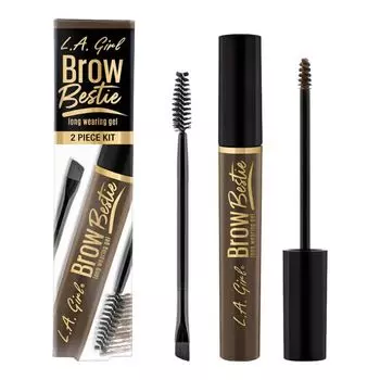 Brow bestie стойкий гель для бровей + щеточка L.A. Girl, цвет cool brown, 2,5 мл