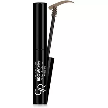 BROW Color Tinted Eyebrow Mascara Затемняющая маска для глаз M-BDE-01 Golden Rose