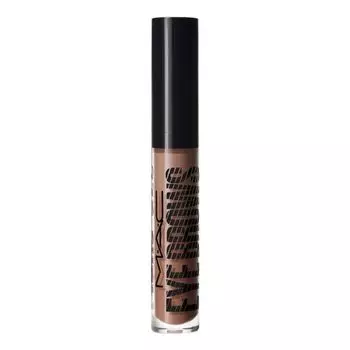 Брови большой волокнистый гель для бровей MAC, цвет lingering, 4,1 гр