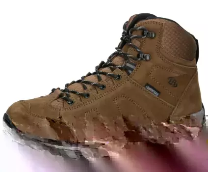 BRTTING уличная обувь "Походные ботинки Mount Stevens High", коричневый