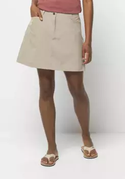 Брючная юбка Jack Wolfskin "SONORA SKORT", белый