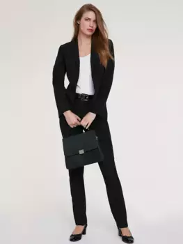 Брючный костюм Heine, черный