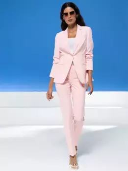 Брючный костюм Heine, цвет Hellros