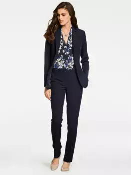 Брючный костюм Heine, цвет морской волны