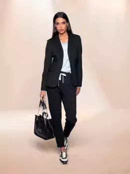 Брючный костюм Heine, цвет морской волны