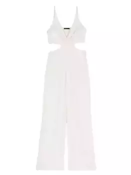 Брючный костюм Maje, белый