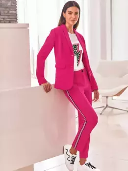 Брючный костюм RICK CARDONA by Heine, розовый