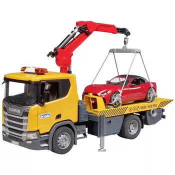 Bruder 03552 Scania Super 560R Эвакуатор