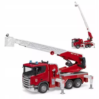Bruder 03591 Scania Super 560R Пожарная служба
