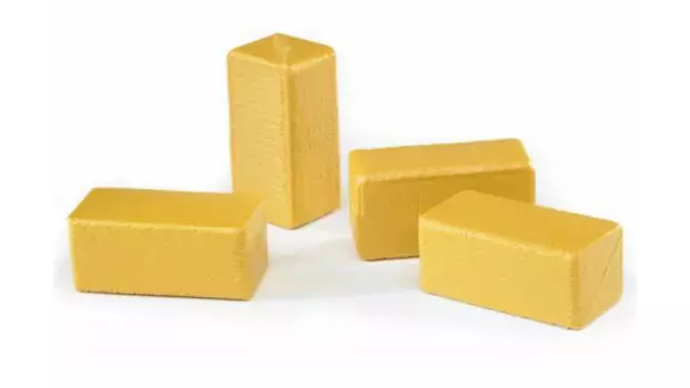 Bruder 4 квадратных тюка