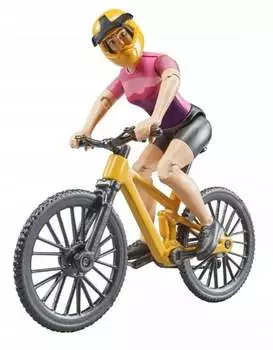 Bruder 63111 Фигурка велосипедиста