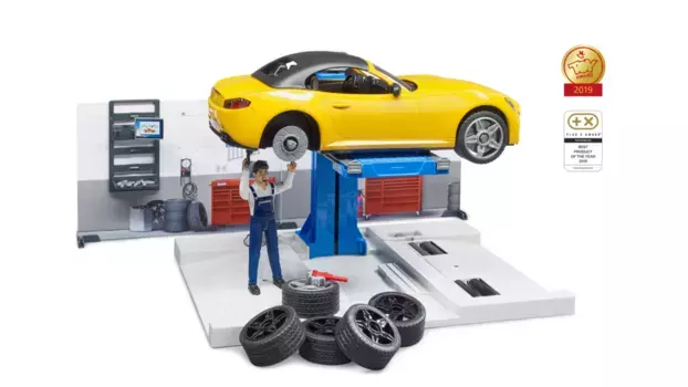 Bruder Автомастерская bworld