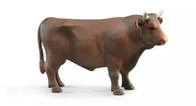 Bruder, Бронзовая фигурка быка