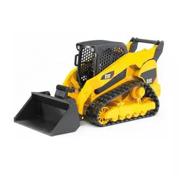 Bruder, Гусеничный погрузчик Delta Caterpillar, 02136