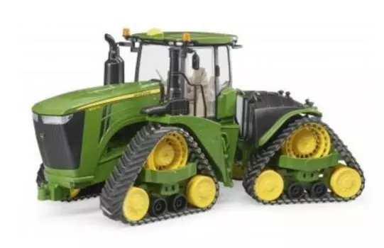 Bruder, Гусеничный трактор John Deere 9620 RX, 04055