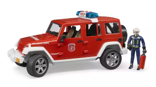 Bruder Jeep Wrangler Пожарная служба