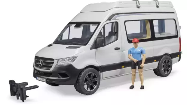 Bruder Кемпер MB Sprinter с водителем