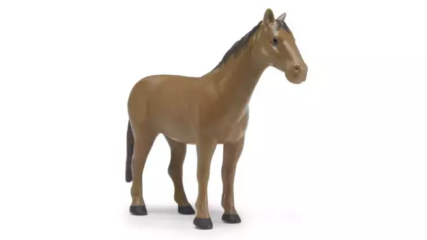 Bruder Конский коричневый