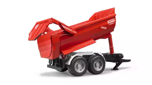 Bruder Krampe тандемный полуПрицеп-самосвал