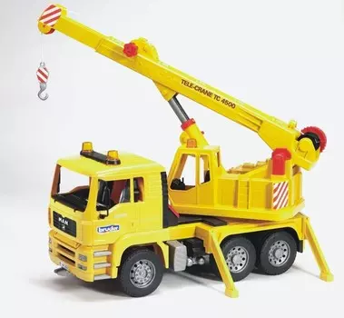 Bruder, Кран MAN, 02754