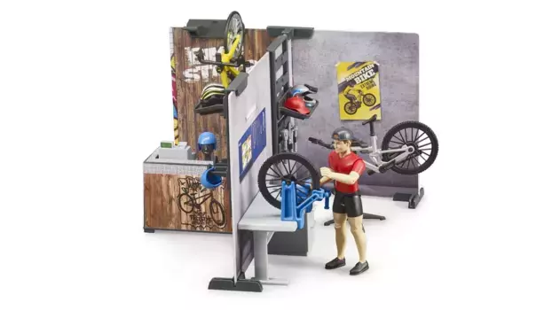 Bruder Магазин велосипедов bworld