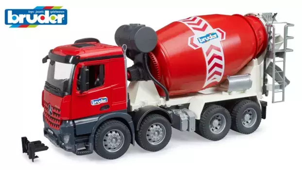 Bruder MB Arocs автобетоносмеситель