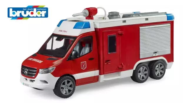Bruder MB Sprinter Пожарно-спасательная машина со светозвуковым модулем
