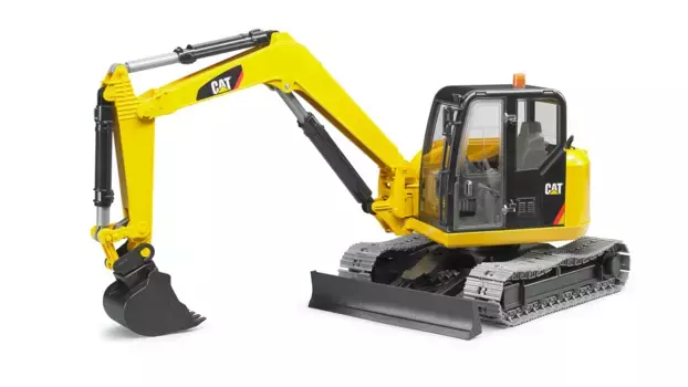 Bruder Мини-экскаватор Cat