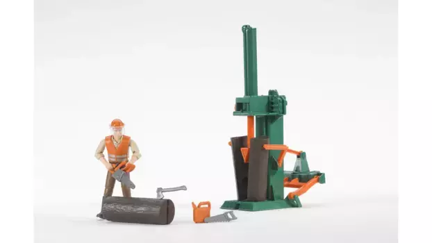 Bruder Набор фигурок лесовода