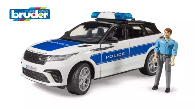 Bruder Полицейская машина Range Rover Velar с полицейским