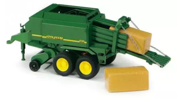 Bruder Пресс-подборщик John Deere большой