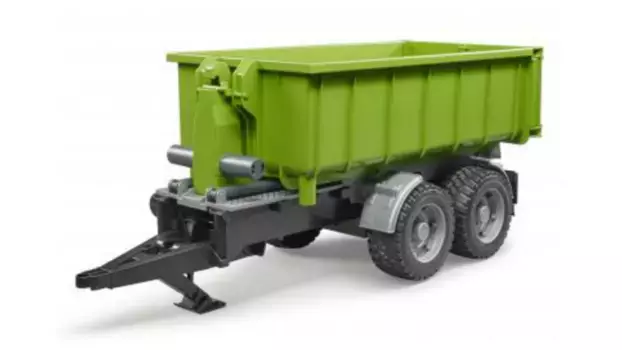 Bruder Прицеп крюковый мультилифт для тракторов