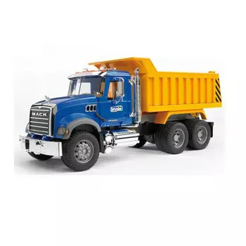 Bruder, Самосвал MACK, 02815