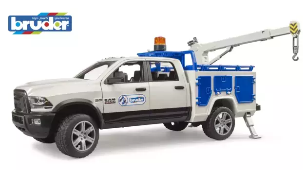 Bruder Сервисная машина RAM 2500 с проблесковым маячком